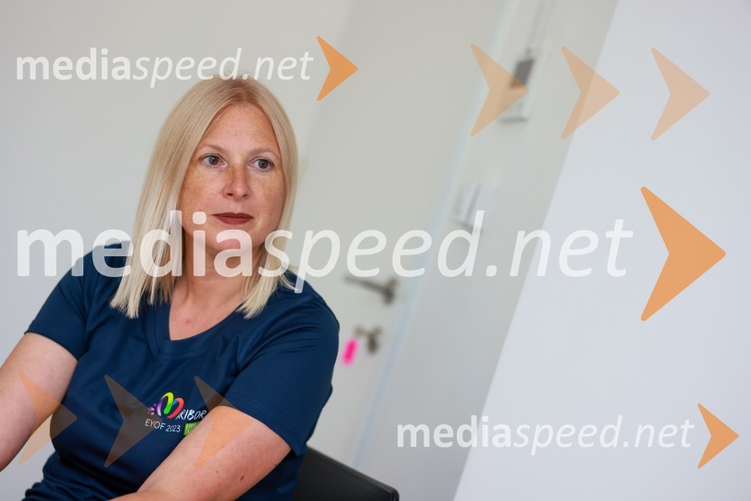  Nataša Ritonija, direktorica, OFEM Maribor 2023Nataša Ritonija, direktorica OFEM EYOF Maribor 2023