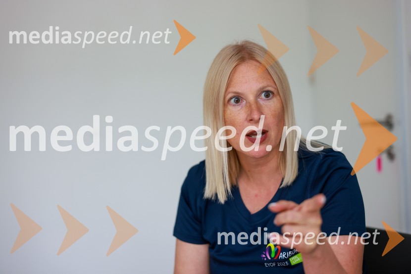  Nataša Ritonija, direktorica, OFEM Maribor 2023Nataša Ritonija, direktorica OFEM EYOF Maribor 2023