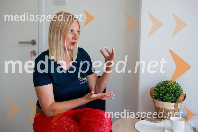  Nataša Ritonija, direktorica, OFEM Maribor 2023Nataša Ritonija, direktorica OFEM EYOF Maribor 2023