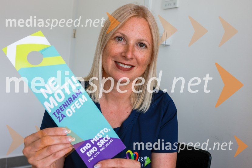  Nataša Ritonija, direktorica, OFEM Maribor 2023Nataša Ritonija, direktorica OFEM EYOF Maribor 2023