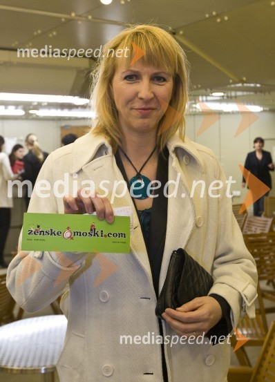 Britta Bilač, nekdanja atletinjaMoški&ženske.com, premiera komedije