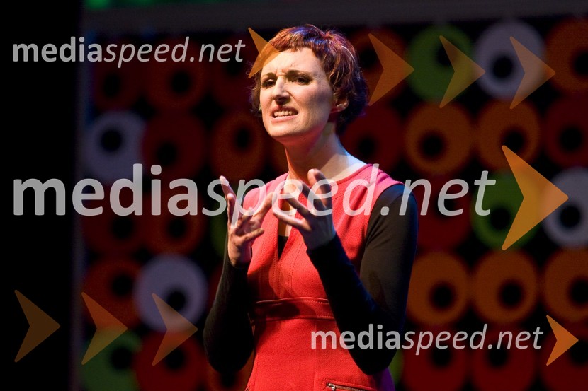 Lucija Ćirović, igralkaMoški&ženske.com, premiera komedije