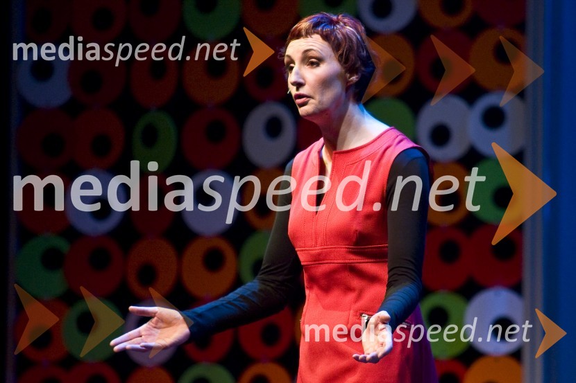 Lucija Ćirović, igralkaMoški&ženske.com, premiera komedije