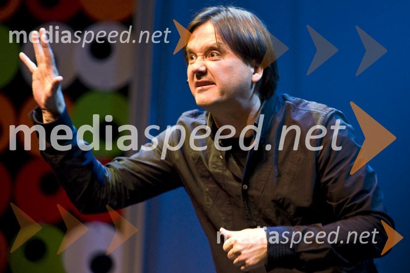 Brane Šturbej, igralecMoški&ženske.com, premiera komedije