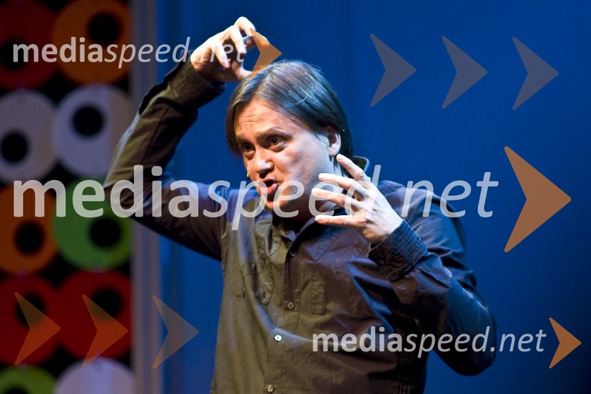 Brane Šturbej, igralecMoški&ženske.com, premiera komedije