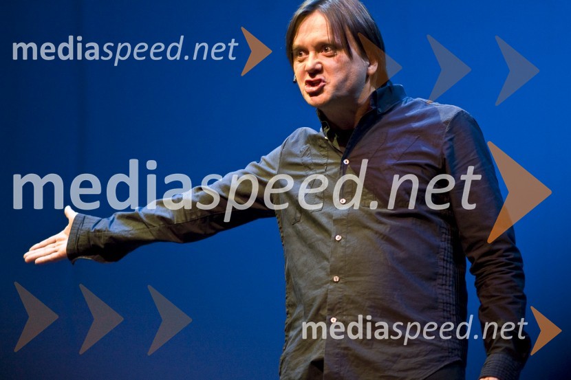 Brane Šturbej, igralecMoški&ženske.com, premiera komedije