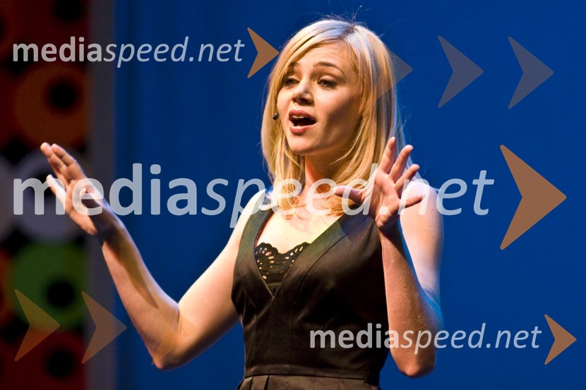 Katarina Čas, igralka in televizijska voditeljicaMoški&ženske.com, premiera komedije