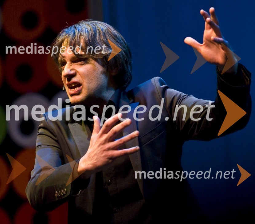 Primož Ekart, igralecMoški&ženske.com, premiera komedije