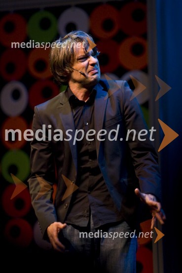 Primož Ekart, igralecMoški&ženske.com, premiera komedije