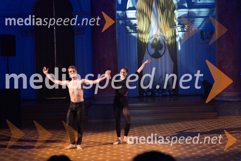 Filippo Jorio, baletni solist, SNG Opera in balet Ljubljana ;  Tea Bajc, balerina, SNG Opera in balet MariborAnin ples, unikatnost, dovršenost in dobrodelno poslanstvo z 200 letno tradicijo