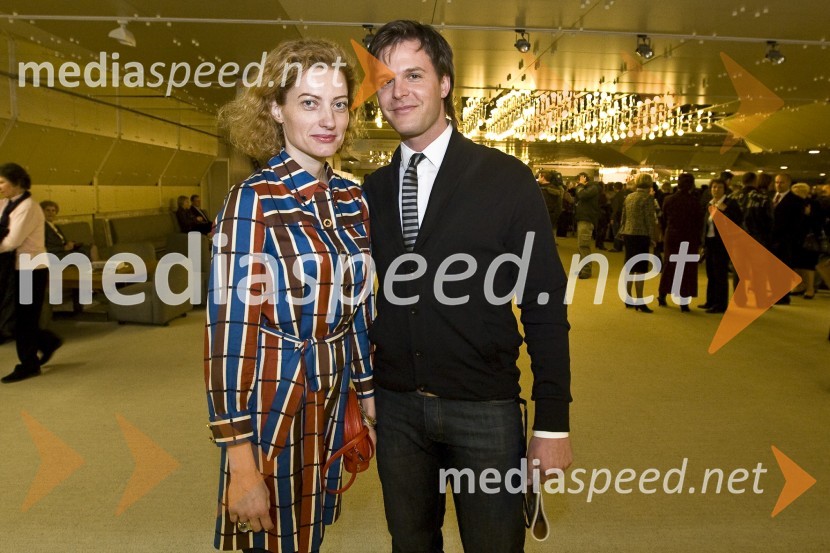 Hermina Kovačič, urednica revije Dinners magazin in ...Moški&ženske.com, premiera komedije