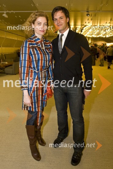 Hermina Kovačič, urednica revije Dinners magazin in ...Moški&ženske.com, premiera komedije