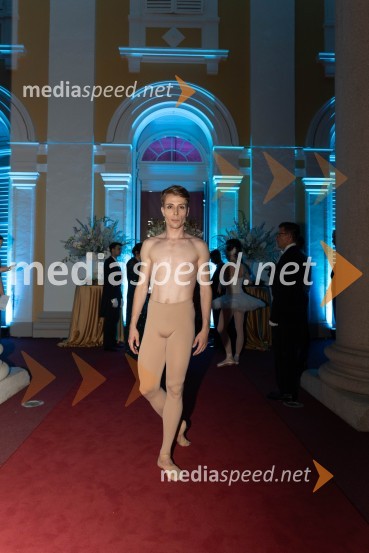  Filippo Jorio, baletni solist, SNG Opera in balet Ljubljana Anin ples, unikatnost, dovršenost in dobrodelno poslanstvo z 200 letno tradicijo