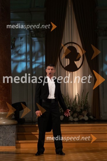  Ivan  Andres Arnšek, operni solist, baritonist, Opera in Balet LjubljanaAnin ples, unikatnost, dovršenost in dobrodelno poslanstvo z 200 letno tradicijo