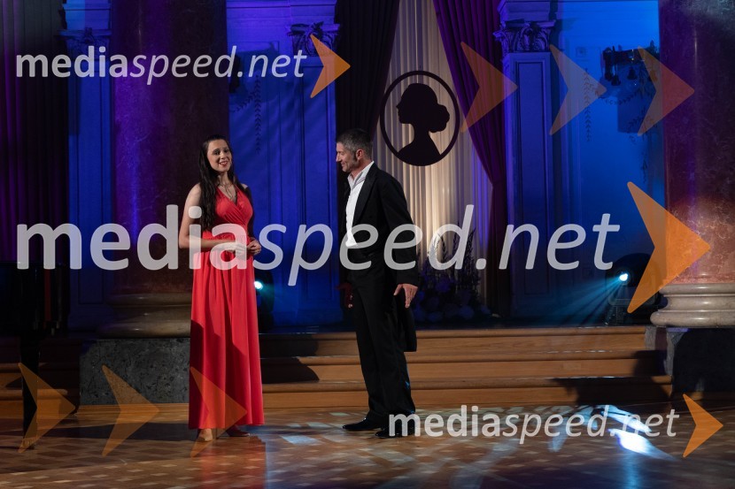  Mojca Bitenc, operna pevka;  Ivan  Andres Arnšek, operni solist, baritonist, Opera in Balet LjubljanaAnin ples, unikatnost, dovršenost in dobrodelno poslanstvo z 200 letno tradicijo