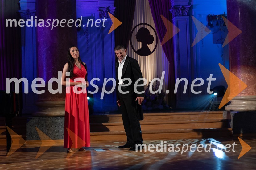  Mojca Bitenc, operna pevka;  Ivan  Andres Arnšek, operni solist, baritonist, Opera in Balet LjubljanaAnin ples, unikatnost, dovršenost in dobrodelno poslanstvo z 200 letno tradicijo