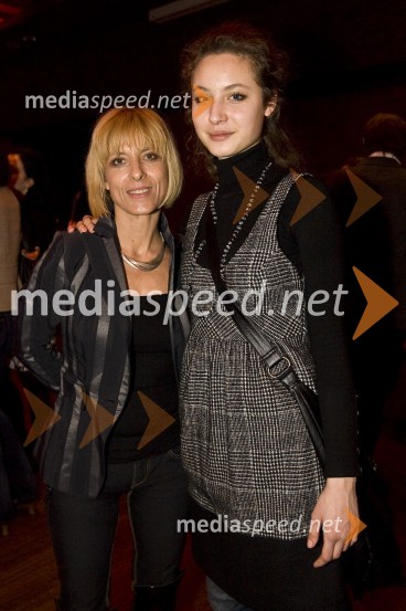 Barbra Jermann, urednica revije Lady, in ...Moški&ženske.com, premiera komedije