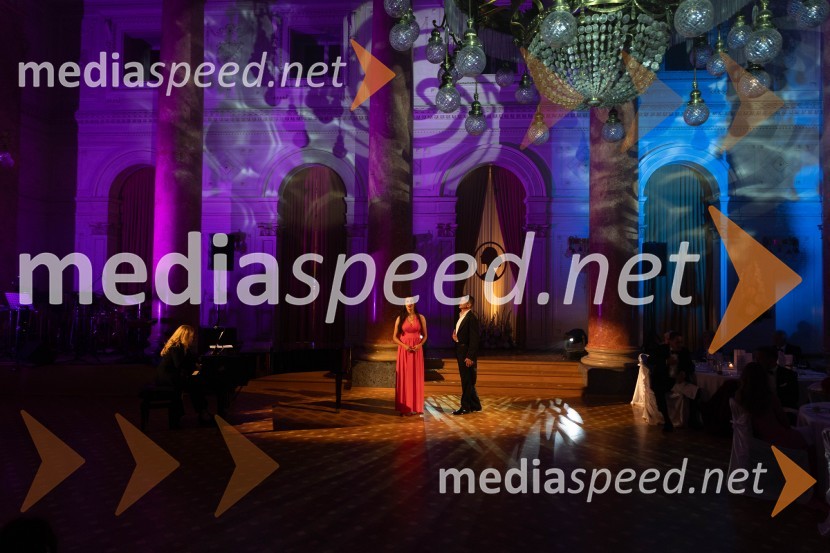  Mojca Bitenc, operna pevka;  Ivan  Andres Arnšek, operni solist, baritonist, Opera in Balet LjubljanaAnin ples, unikatnost, dovršenost in dobrodelno poslanstvo z 200 letno tradicijo