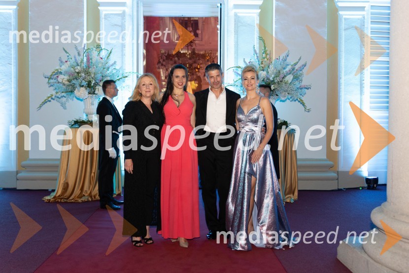  Aleksandra Naumovski Potisk, Pianistka;  Mojca Bitenc, operna pevka;  Ivan  Andres Arnšek, operni solist, baritonist, Opera in Balet Ljubljana;  Mojca  KranjcAnin ples, unikatnost, dovršenost in dobrodelno poslanstvo z 200 letno tradicijo