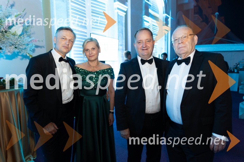  Ljubo Peče;  Jasmina Vraničar Peče;  Boštjan Verhovšek;  Srečko Debelak, častni konzul, Konzulat Republike FilipiniAnin ples, unikatnost, dovršenost in dobrodelno poslanstvo z 200 letno tradicijo