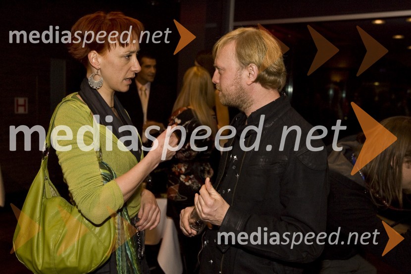 Mojca Funkl in Matjaž Javšnik, igralcaMoški&ženske.com, premiera komedije