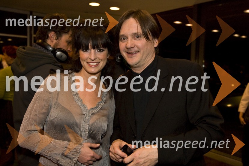 Ana Dolinar in Brane Šturbej, igralcaMoški&ženske.com, premiera komedije