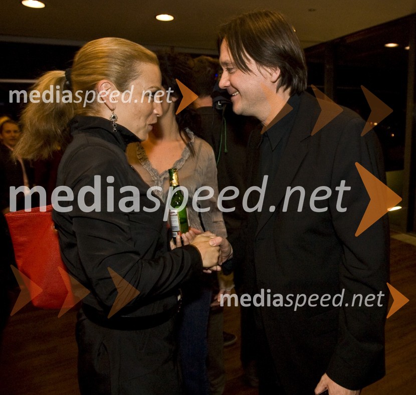 Nina Ivanič in Brane Šturbej, igralcaMoški&ženske.com, premiera komedije