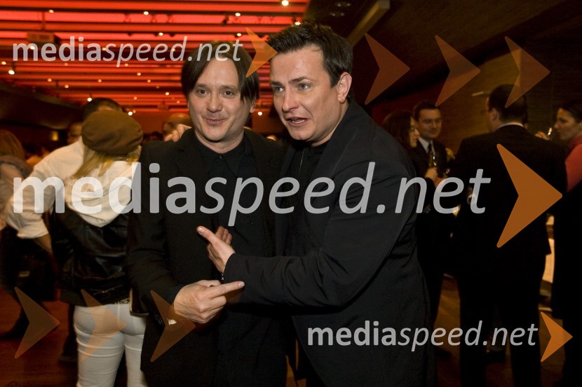 Brane Šturbej in Rado Mulej, igralcaMoški&ženske.com, premiera komedije