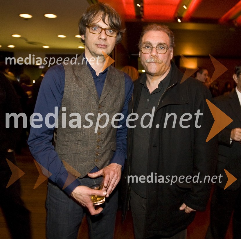 Primož Ekart in Boris Kobal, igralcaMoški&ženske.com, premiera komedije