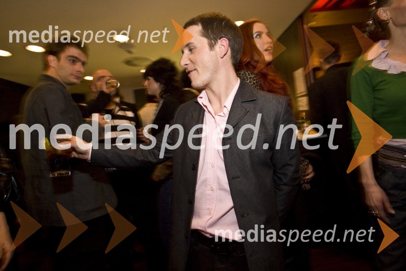 Miha Brajnik, igralecMoški&ženske.com, premiera komedije