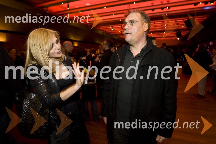 Katarina Čas in Boris Kobal, igralcaMoški&ženske.com, premiera komedije