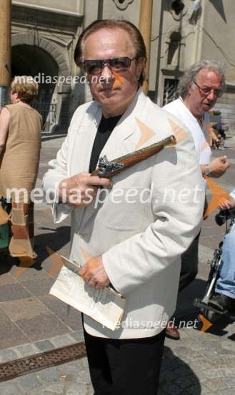 Alfi Nipič, pevecEzl ek srečanje