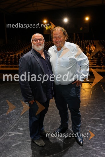  ... ;  Darko  Brlek, direktor in umetniški vodja, Festival LjubljanaZvezde, gala baletni večer na 71. Ljubljana Festivalu