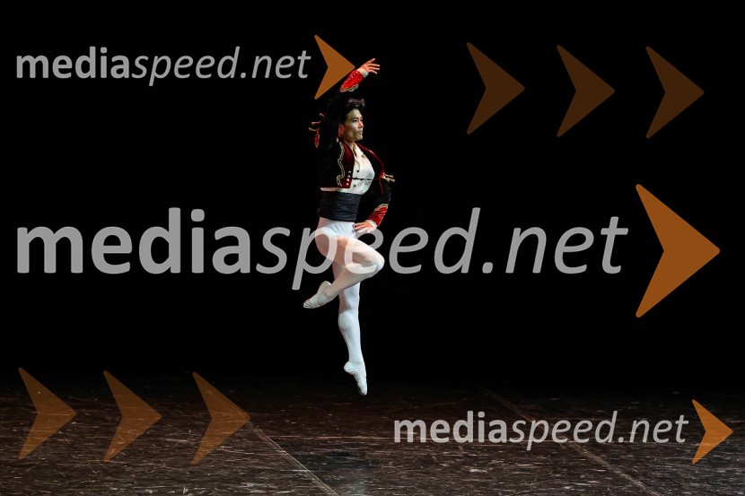  Yong Gyu Choi, baletni plesalecZvezde, gala baletni večer na 71. Ljubljana Festivalu