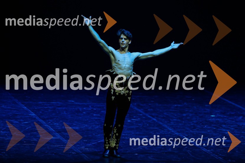  Sergio Bernal, baletni plesalecZvezde, gala baletni večer na 71. Ljubljana Festivalu