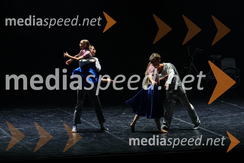   Julia Balzaretti;  Simon Repele, baletni plesalec;  Eleonora Abbagnato, baletna plesalka;  Sasha Riva, baletni plesalecZvezde, gala baletni večer na 71. Ljubljana Festivalu