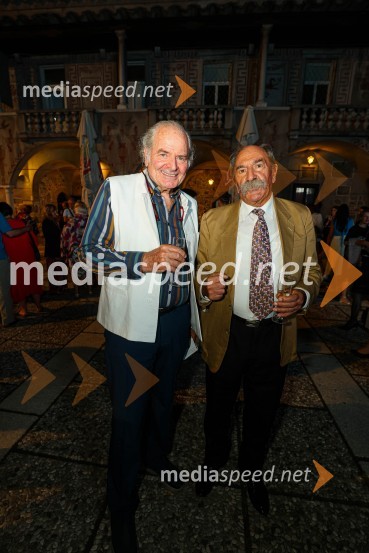  Gabriele Massarutto;  Marijan Zlobec, novinar, kritikZvezde, gala baletni večer na 71. Ljubljana Festivalu