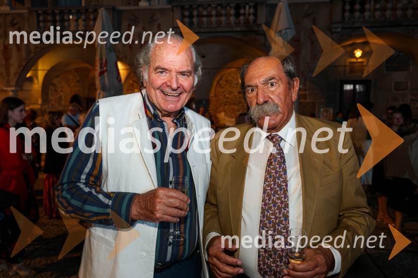  Gabriele Massarutto;  Marijan Zlobec, novinar, kritikZvezde, gala baletni večer na 71. Ljubljana Festivalu