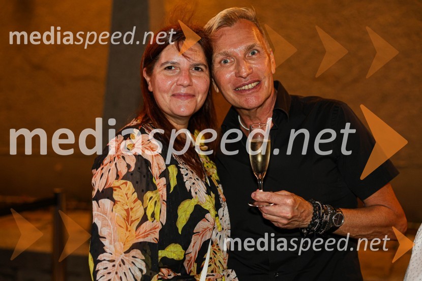  Teja Pelko, novinarka, Svet24;   Igor  Jelen-Iggy, Hiša umetnosti IGEN CeljeZvezde, gala baletni večer na 71. Ljubljana Festivalu