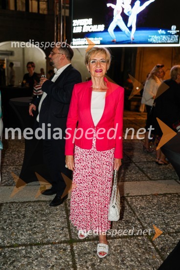  Metka  Premerl, slavistkaZvezde, gala baletni večer na 71. Ljubljana Festivalu