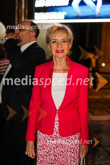  Metka  Premerl, slavistkaZvezde, gala baletni večer na 71. Ljubljana Festivalu