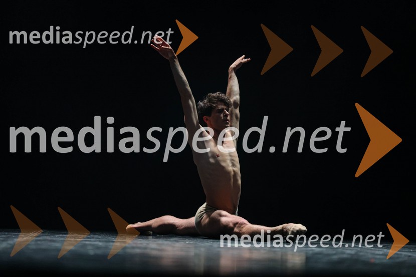  Sergio Bernal, baletni plesalecZvezde, gala baletni večer na 71. Ljubljana Festivalu