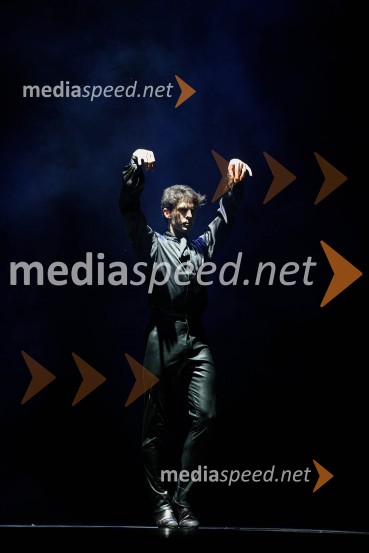  Sergio Bernal, baletni plesalecZvezde, gala baletni večer na 71. Ljubljana Festivalu