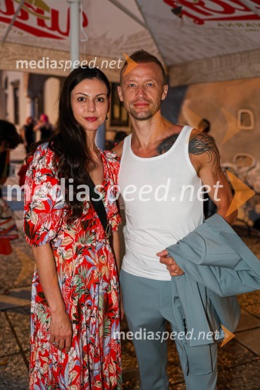  Anastasia Matvienko, baletna plesalka;  Denis Matvienko, baletni plesalecZvezde, gala baletni večer na 71. Ljubljana Festivalu