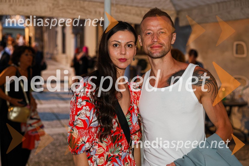  Anastasia Matvienko, baletna plesalka;  Denis Matvienko, baletni plesalecZvezde, gala baletni večer na 71. Ljubljana Festivalu