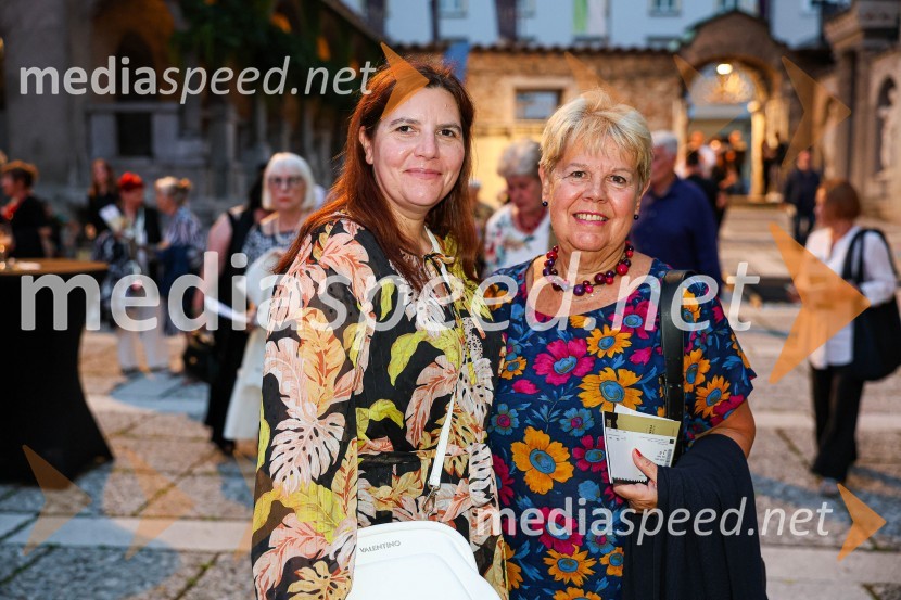  Teja Pelko, novinarka, Svet24;  Irena ButolnZvezde, gala baletni večer na 71. Ljubljana Festivalu