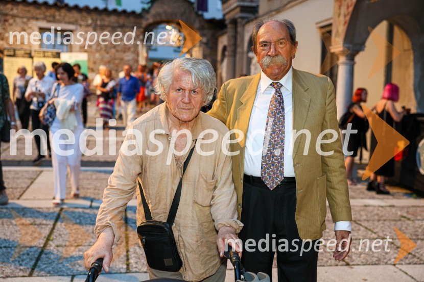  Mirsad Begić, kipar in risar;  Marijan Zlobec, novinar, kritikZvezde, gala baletni večer na 71. Ljubljana Festivalu