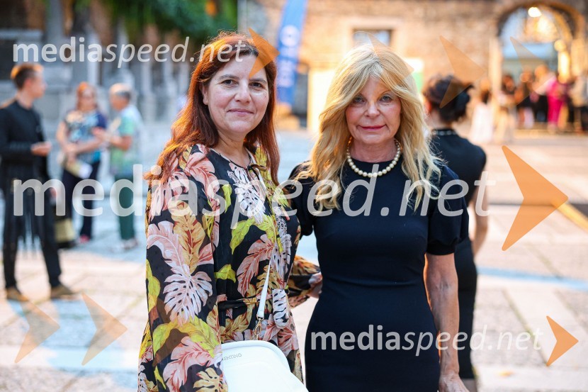  Teja Pelko, novinarka, Svet24;  Darja Kuhar Kotnik, soustanoviteljica in podpredsednica Društva za zdravje narodaZvezde, gala baletni večer na 71. Ljubljana Festivalu