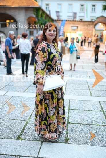  Teja Pelko, novinarka, Svet24Zvezde, gala baletni večer na 71. Ljubljana Festivalu