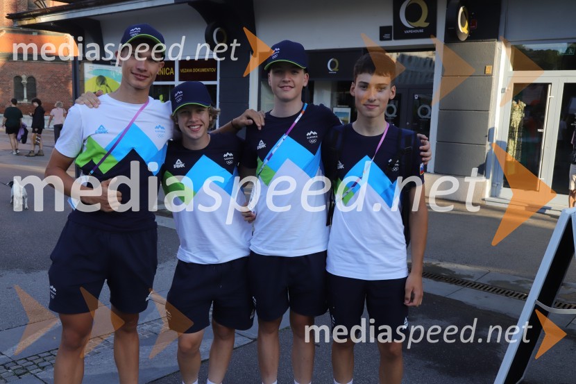 Ivan Rajher Mediaspeed - Predstavitev slovenske reprezentance OFEM Maribor 2023